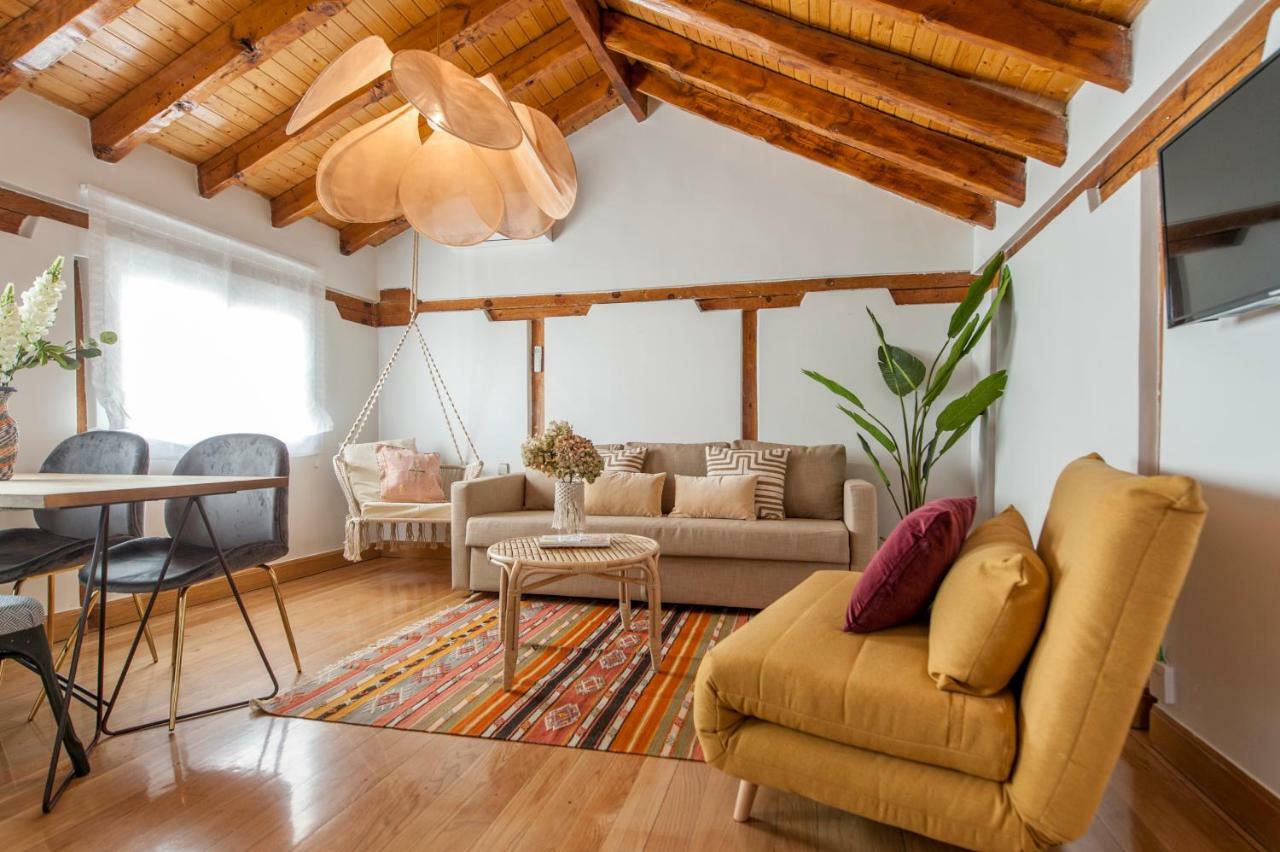 Renovado Atico En Chamberi Apartamento Madri Exterior foto